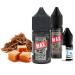 Набор компонентов для самозамеса солевой жидкости Flavorlab Infinity MAX 30 мл (Commandant Табак с карамелью, 0-50 мг) (17921)