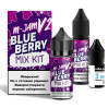 Набор компонентов для самозамеса солевой жидкости Flavorlab M-Jam V2 30 мл (Blueberry Черника, 0-65 мг) (17942)