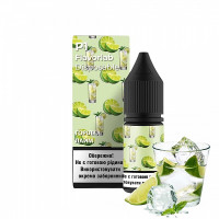 Набор компонентов для самозамеса солевой жидкости Flavorlab P1 10 мл (Vodka Lime Водка лайм, 0-50 мг)