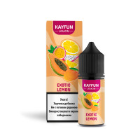 Набор компонентов для самозамеса солевой заправки Flavorlab Kayfun Lemon 30 мл (Exotic Lemon Экзотик Лимон, 0-50 мг)