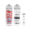 Набор заправки для самозамеса на органическом никотине Crazy Juice Cherry Ice 120 мл 0-3 мг (Прохладная Вишня)