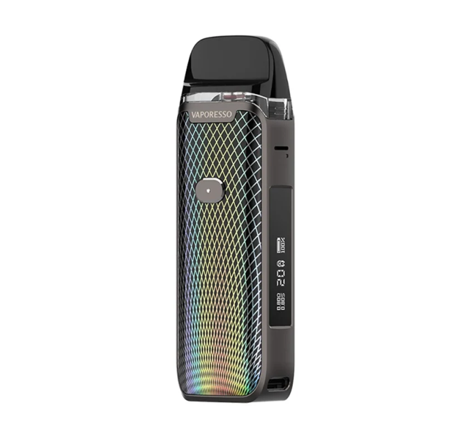 Под-система Vaporesso LUXE PM40 Pod Kit 1800mAh 4ml Оригінал (Чорний) (16631)