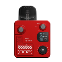 Под-система Kumiho THOTH S 35W Pod 1000mAh 2ml Original Kit (Charming Red)