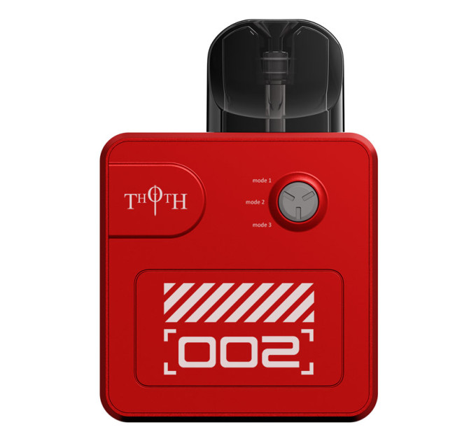 Под-система Kumiho THOTH S 35W Pod 1000mAh 2ml Original Kit (Charming Red) (16845)