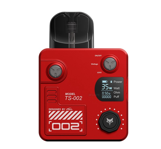 Под-система Kumiho THOTH S 35W Pod 1000mAh 2ml Original Kit (Charming Red) (16845)