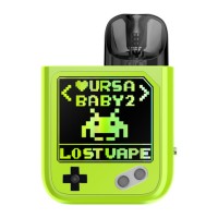 Под-система Lost Vape Ursa Baby 2 Pod 900mAh 2.5ml Original Kit (Joy Green x Pixel Role)