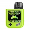 Под-система Lost Vape Ursa Baby 2 Pod 900mAh 2.5ml Original Kit (Joy Green x Pixel Role) (15803)