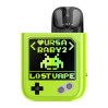 Под-система Lost Vape Ursa Baby 2 Pod 900mAh 2.5ml Оригінальний комплект (Joy Green x Pixel Role) (15803)