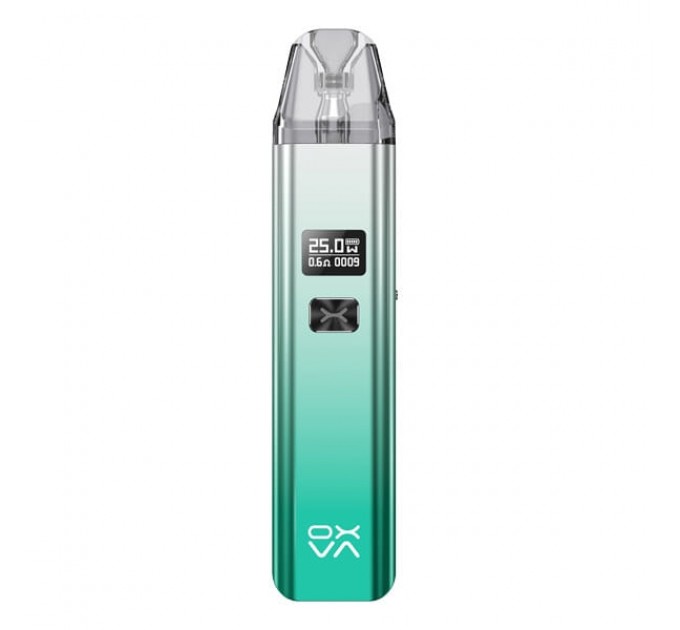 Под-система OXVA Xlim V2 Pod 25W Pod 900mAh 2ml Original Kit (Shiny Silver Green) (16453)