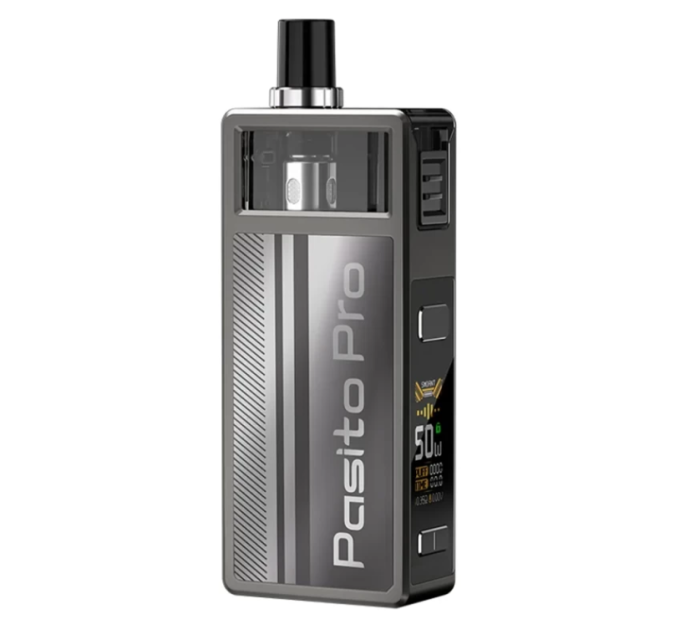 Под-система POD System Vaporesso Smoant Pasito Pro 50W Pod 1500mAh 4ml Original Kit (Starnlight Silver) (17722)