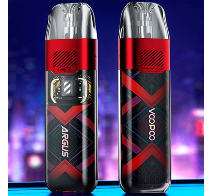 Под-система VOOPOO Argus P1s Pod 800mAh 2ml Original Kit (Cyber Red) (15825)