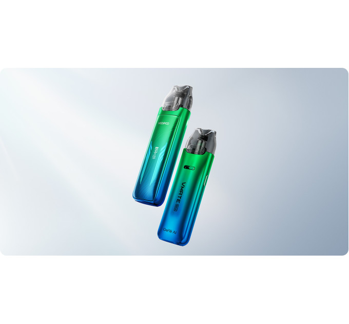 Под-система VOOPOO Vmate Max 30W Pod 1200mAh 3ml Оригінальний набір (Неоновий синій) (16810)