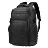 Рюкзак городской Ozuko 9792S плотный мужской с отсеком для ноутбука до 15.6' 31л (Black) (19355)