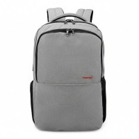 Рюкзак городской Tigernu T-B3259 с USB портом и отсеком для ноутбука до 15.6'' 18л (Black Gray)