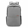 Рюкзак городской Tigernu T-B3259 с USB портом и отсеком для ноутбука до 15.6'' 18л (Black Gray) (19385)