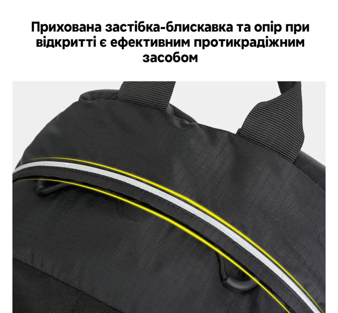 Рюкзак туристический Tigernu T-B9500 походный дорожный с отсеком для ноутбука до 15.6'' 28л (Blue) (19391)