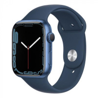 Сенсорные умные смарт-часы Smart Watch i7 Pro Max (Blue)