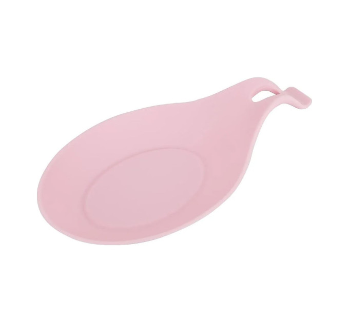 Силиконовая подставка термостойкий коврик для кухонной утвари LVR 004 (Pink) (16583)