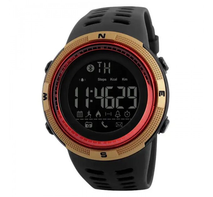 Смарт-часы Skmei 1250 Original (Gold Red, 1250RD)