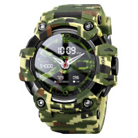 Смарт-годинник Skmei S231 Original силіконовий ремінець (Армійський Камуфляж)