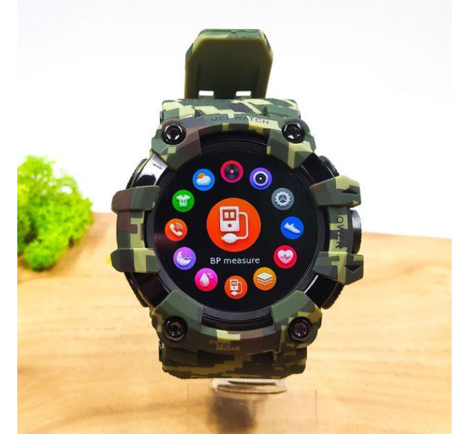 Смарт-часы Skmei S231 Original силиконовый ремешок (Army Camouflage) (16696)