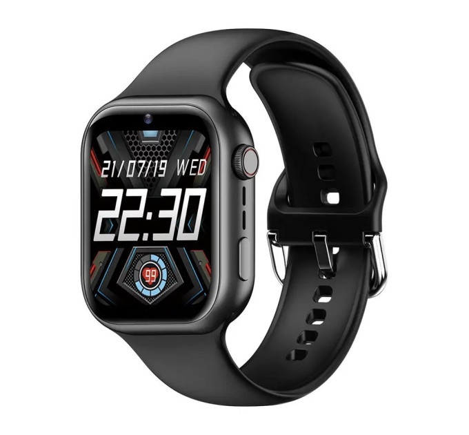 Смарт-часы детские LEMFO K20 4G с камерой WI-FI GPS SIM-карта Original силиконовый ремешок (Black) (16740)