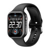 Смарт-часы детские LEMFO K20 4G с камерой WI-FI GPS SIM-карта Original силиконовый ремешок (Black) (16740)