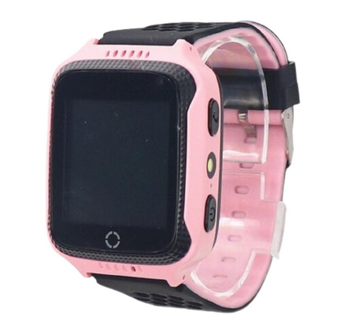 Смарт-часы детские Q529 с GPS (Pink) (17640)