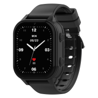 Смарт-часы детские Wonlex KT19 RPO 4G с камерой WI-FI GPS SIM-карта Original (Black)