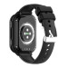 Смарт-часы детские Wonlex KT33 с камерой WI-FI GPS SIM-карта Original силиконовый ремешок (Black) (17774)
