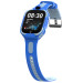 Смарт-часы детские Wonlex KT35 с камерой WI-FI GPS SIM-карта Original силиконовый ремешок (Blue) (17977)
