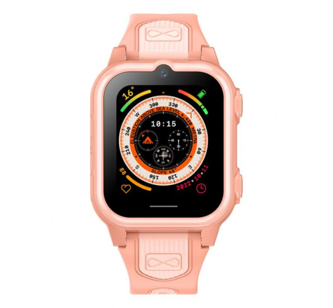 Смарт часы-телефон детские Wonlex CT21 Mini Original с видеозвонком WI-FI GPS SIM-карта (Pink) (18352)