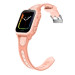 Смарт часы-телефон детские Wonlex CT21 Mini Original с видеозвонком WI-FI GPS SIM-карта (Pink) (18352)