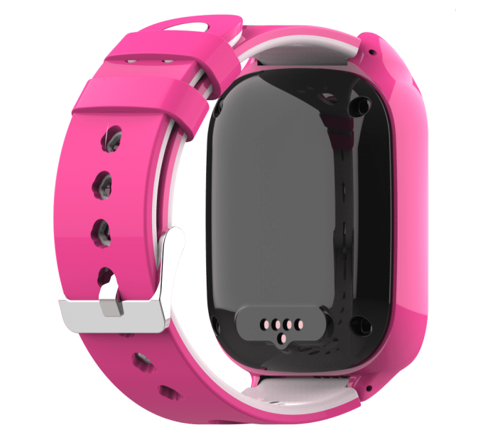 Смарт часы-телефон детские Wonlex KT22 4G камера прослушка геозона WI-FI GPS SIM Original (Pink) (17005)