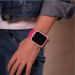 Смарт часы-телефон детские Wonlex KT22 4G камера прослушка геозона WI-FI GPS SIM Original (Pink) (17005)