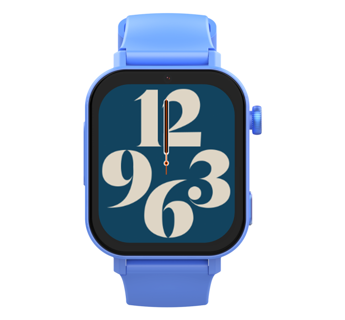 Смарт часы-телефон детские Wonlex KT36 Original с видеозвонком WI-FI GPS SIM-карта (Blue) (18346)