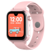 Смарт часы-телефон детские Wonlex KT37 Original с видеозвонком WI-FI GPS SIM-карта (Pink) (18349)