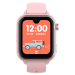 Смарт часы-телефон детские Wonlex KT37 Original с видеозвонком WI-FI GPS SIM-карта (Pink) (18349)