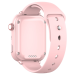 Смарт часы-телефон детские Wonlex KT37 Original с видеозвонком WI-FI GPS SIM-карта (Pink) (18349)