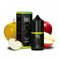 Солевая жидкость CHASER Black Balance: TRIPLE SOUR APPLE 30 ml 50 mg (Кислое яблоко)