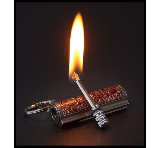 Спичка вечная бензиновая HL-87 (Gray Brown) (18647)