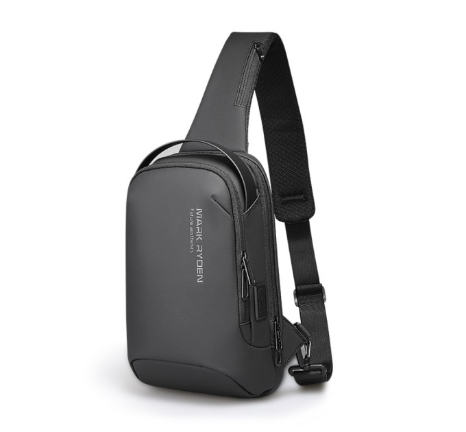 Сумка через плечо Mark Ryden 7918 7л для планшета до 7.9' и USB (Black) (17596)