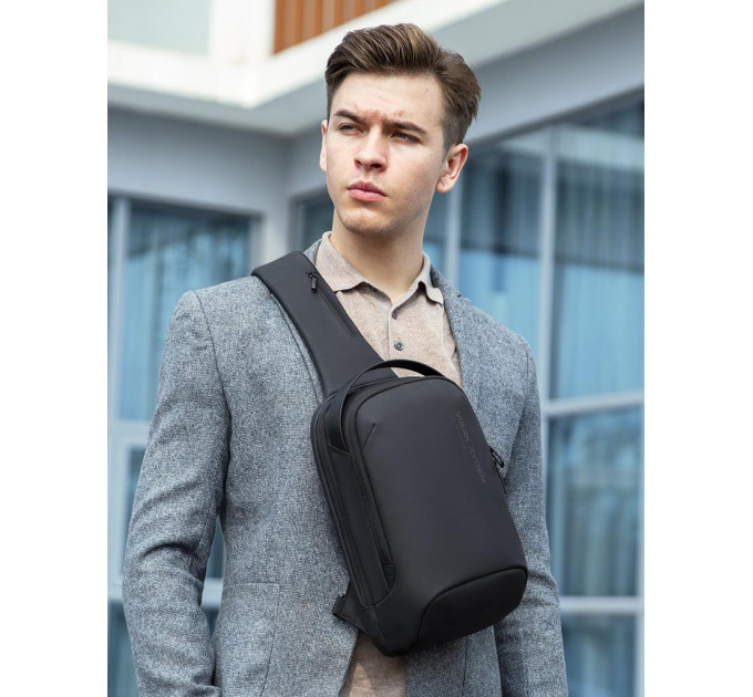 Сумка через плечо Mark Ryden 7918 7л для планшета до 7.9' и USB (Black) (17596)