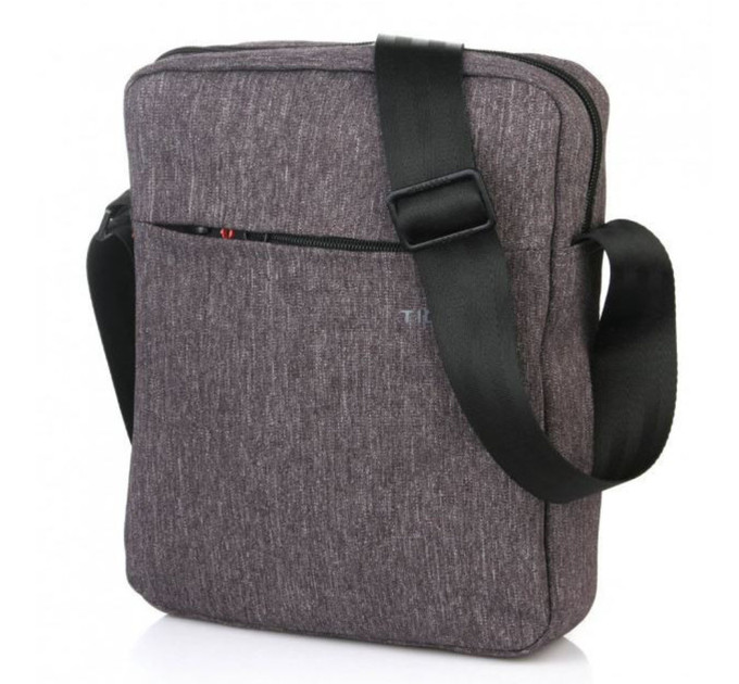Сумка городская через плечо Tigernu T-L5102 2л для планшета до 9.6'' (Black Gray) (17187)