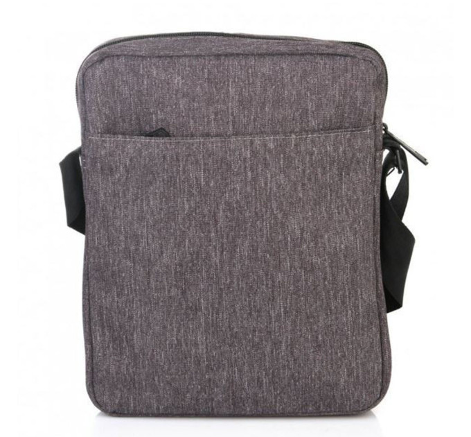 Сумка городская через плечо Tigernu T-L5102 2л для планшета до 9.6'' (Black Gray) (17187)