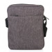 Сумка городская через плечо Tigernu T-L5102 2л для планшета до 9.6'' (Black Gray) (17187)
