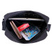 Сумка городская через плечо Tigernu T-L5102 2л для планшета до 9.6'' (Black Gray) (17187)