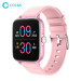 Умные смарт-часы Colmi P28 Plus фитнес браслет Original (Pink) (17833)