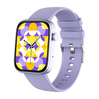 Умные смарт-часы Colmi P71 Original фитнес браслет (Purple)