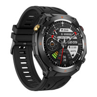 Умные смарт-часы Colmi V75 GPS Original фитнес браслет (Black)